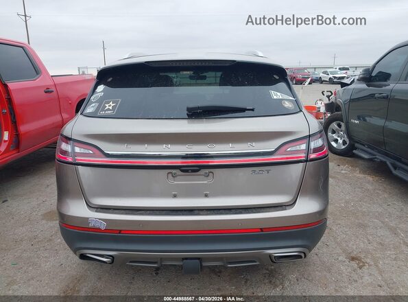 2LMPJ6K90KBL47548 2019 LINCOLN NAUTILUS Желто-коричневый 