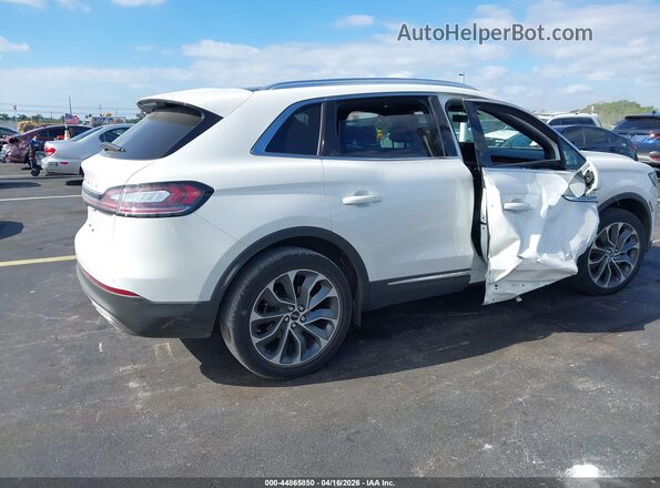 2LMPJ6K91NBL20525 2022 LINCOLN NAUTILUS Beige Հետևի աջ