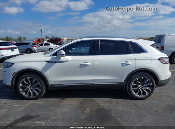 2LMPJ6K91NBL20525 2022 LINCOLN NAUTILUS Beige 