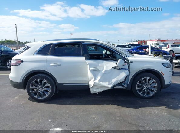 2LMPJ6K91NBL20525 2022 LINCOLN NAUTILUS Beige Սալոնի 360 աստիճան տեսք
