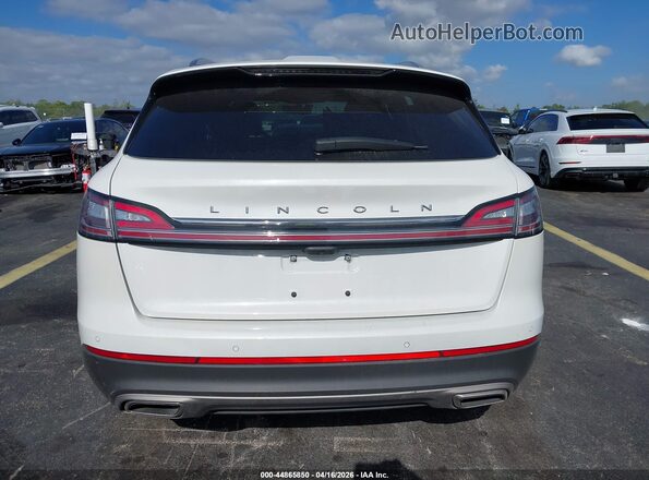 2LMPJ6K91NBL20525 2022 LINCOLN NAUTILUS Beige 