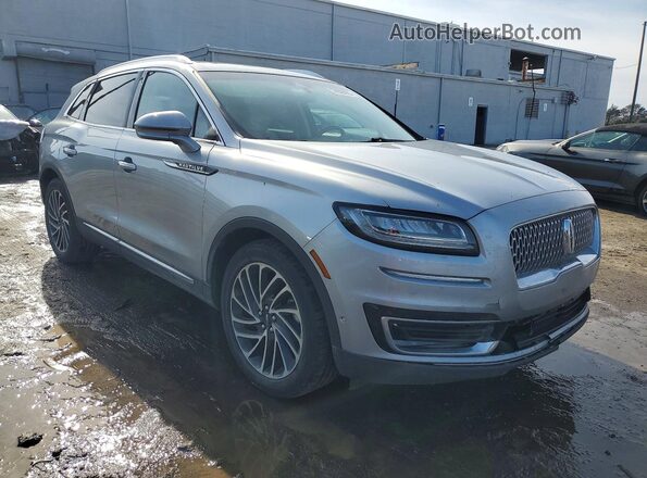 2LMPJ6K93LBL33094 2020 LINCOLN NAUTILUS Silver წინა მარჯვენა