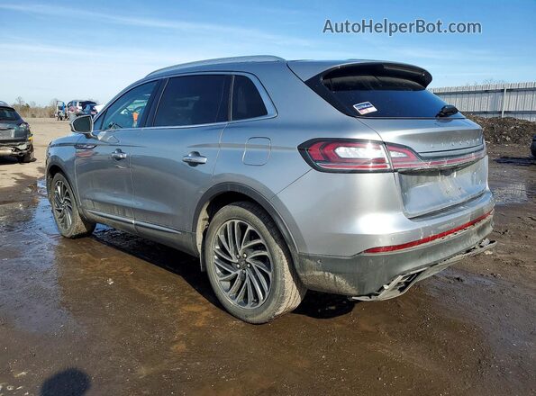 2LMPJ6K93LBL33094 2020 LINCOLN NAUTILUS Silver უკანა მარცხენა