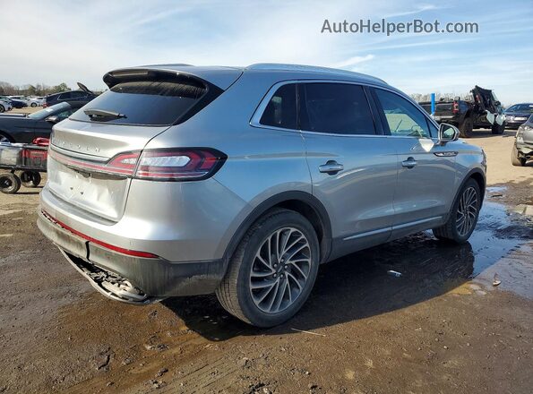 2LMPJ6K93LBL33094 2020 LINCOLN NAUTILUS Silver უკანა მარჯვენა