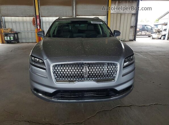 2LMPJ6K93PBL00201 2023 LINCOLN NAUTILUS Silver Vista frontal