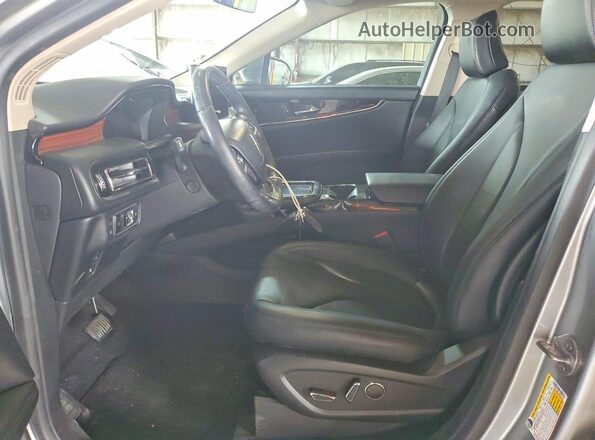 2LMPJ6K93PBL00201 2023 LINCOLN NAUTILUS Silver Vista interior delantera