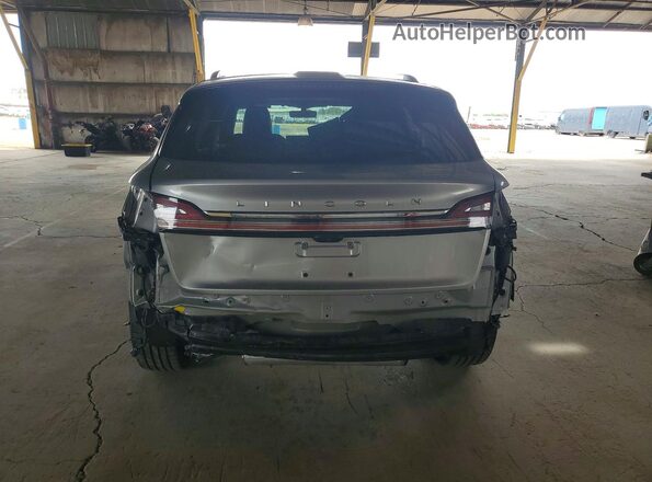 2LMPJ6K93PBL00201 2023 LINCOLN NAUTILUS Silver Vista trasera