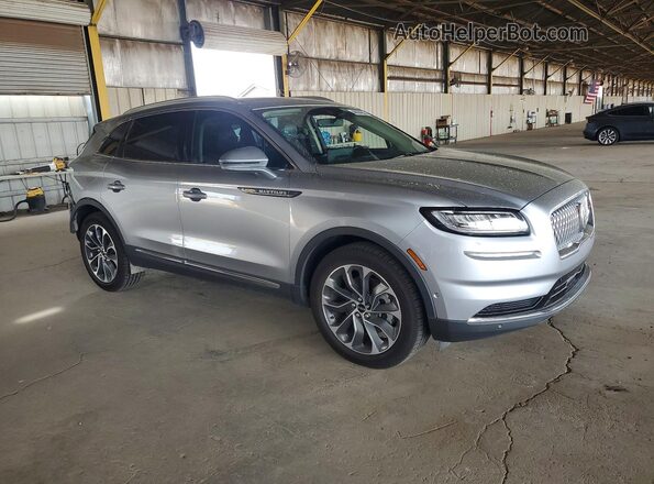 2LMPJ6K93PBL00201 2023 LINCOLN NAUTILUS Silver Delantero derecho