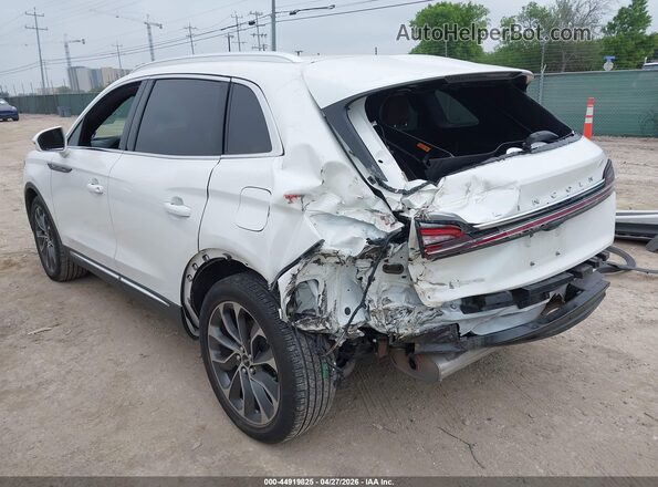 2LMPJ6K95PBL06310 2023 LINCOLN NAUTILUS White Հետևի ձախ