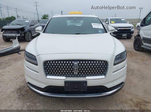 2LMPJ6K95PBL06310 2023 LINCOLN NAUTILUS White Սալոնի հետևի տեսք