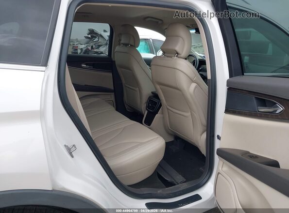 2LMPJ6K97KBL58949 2019 LINCOLN NAUTILUS White VIN კოდის სტიკერის ხედი
