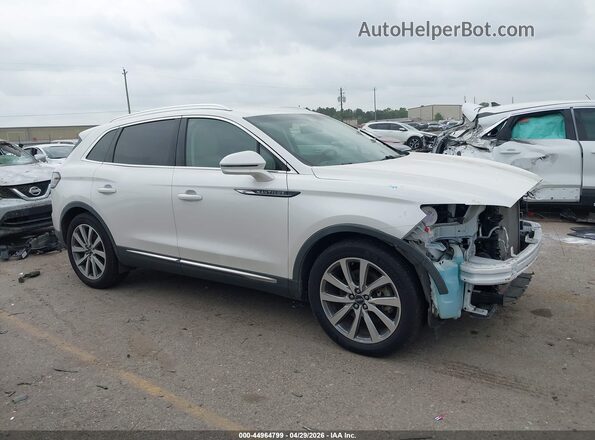 2LMPJ6K97KBL58949 2019 LINCOLN NAUTILUS White სალონის 360-გრადუსიანი ხედი