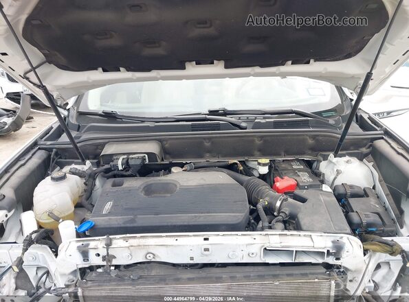2LMPJ6K97KBL58949 2019 LINCOLN NAUTILUS White უკანა ხედი