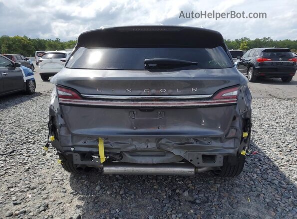 2LMPJ6K98NBL03303 2022 LINCOLN NAUTILUS Gray 