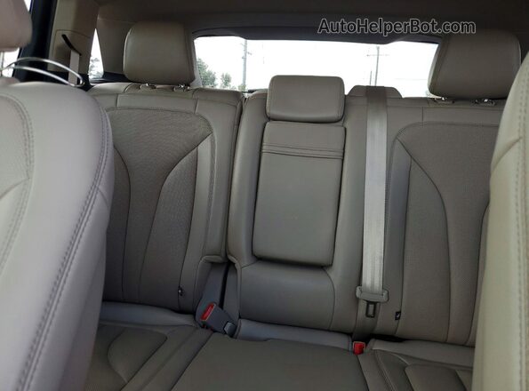 2LMPJ6K99MBL09092 2021 LINCOLN NAUTILUS Red უკანა სავარძლების ხედი
