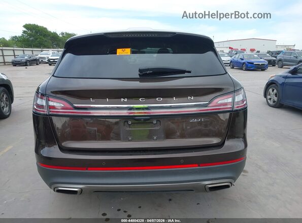 2LMPJ6L9XKBL23126 2019 LINCOLN NAUTILUS Brown 