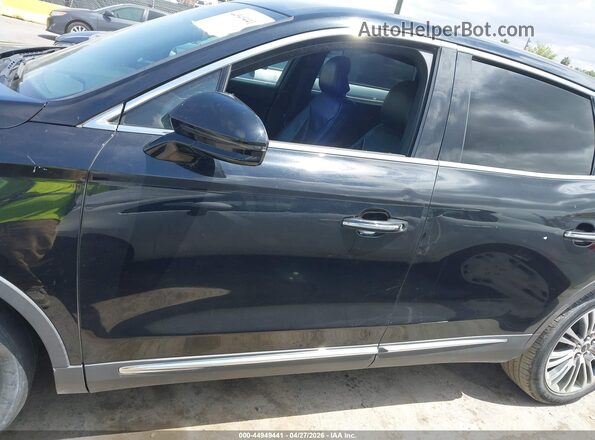 2LMPJ6LR5HBL18876 2017 LINCOLN MKX Black Widok wnętrza 360 stopni