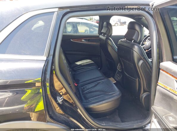 2LMPJ6LR5HBL18876 2017 LINCOLN MKX Black Widok naklejki z numerem VIN