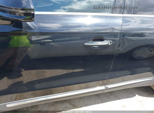 2LMPJ6LR5HBL18876 2017 LINCOLN MKX Black Widok z przodu