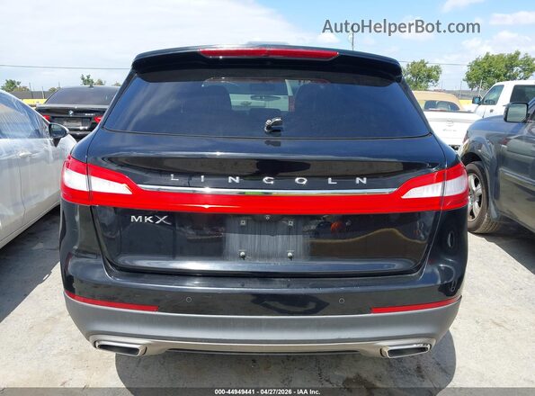 2LMPJ6LR5HBL18876 2017 LINCOLN MKX Black 