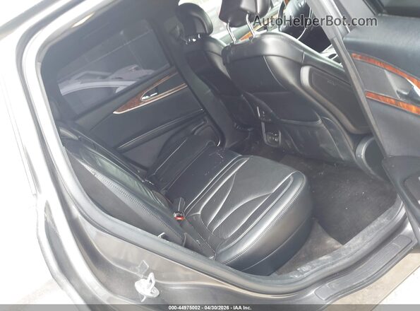 2LMPJ6LRXJBL12805 2018 LINCOLN MKX Gray VIN კოდის სტიკერის ხედი