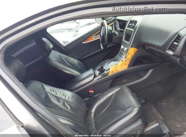 2LMPJ6LRXJBL12805 2018 LINCOLN MKX Gray წინა სალონის ხედი