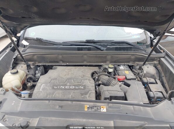 2LMPJ6LRXJBL12805 2018 LINCOLN MKX Gray უკანა ხედი