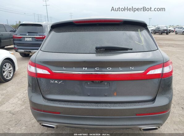 2LMPJ6LRXJBL12805 2018 LINCOLN MKX Gray 