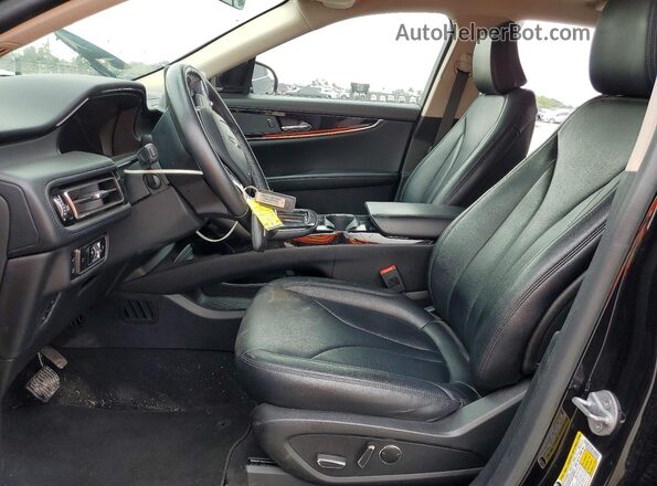 2LMPJ8J9XPBL21589 2023 LINCOLN NAUTILUS Black Widok wnętrza z przodu