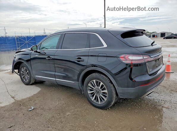 2LMPJ8J9XPBL21589 2023 LINCOLN NAUTILUS Black Tył lewy