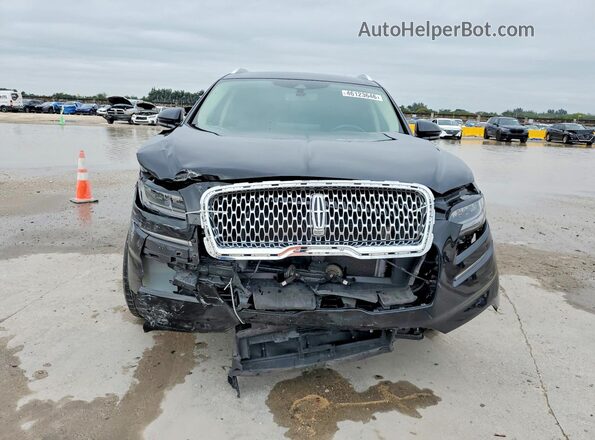 2LMPJ8J9XPBL21589 2023 LINCOLN NAUTILUS Black Widok z przodu
