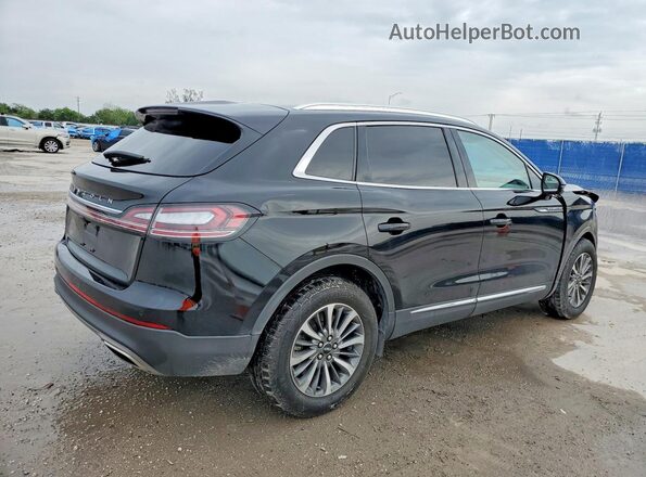 2LMPJ8J9XPBL21589 2023 LINCOLN NAUTILUS Black Tył prawy
