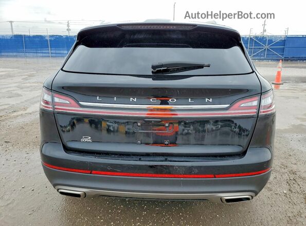 2LMPJ8J9XPBL21589 2023 LINCOLN NAUTILUS Black Widok z tyłu
