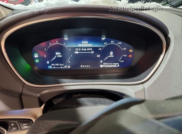 2LMPJ8K90KBL10091 2019 LINCOLN NAUTILUS Белый 