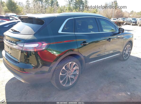 2LMPJ8K90MBL01121 2021 LINCOLN NAUTILUS Green Trasero derecho