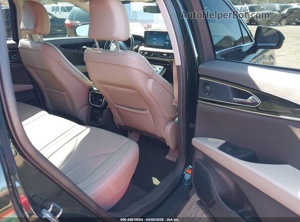 2LMPJ8K90MBL01121 2021 LINCOLN NAUTILUS Green Vista de la etiqueta del VIN