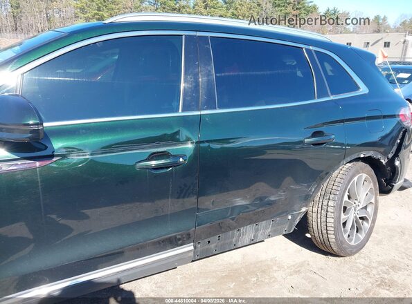 2LMPJ8K90MBL01121 2021 LINCOLN NAUTILUS Green Vista frontal