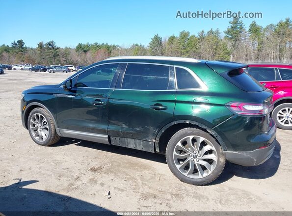 2LMPJ8K90MBL01121 2021 LINCOLN NAUTILUS Green 