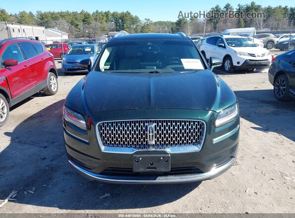 2LMPJ8K90MBL01121 2021 LINCOLN NAUTILUS Green Vista interior trasera