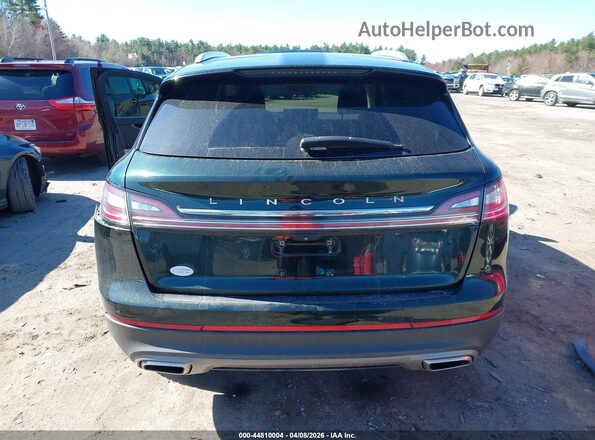 2LMPJ8K90MBL01121 2021 LINCOLN NAUTILUS Green 