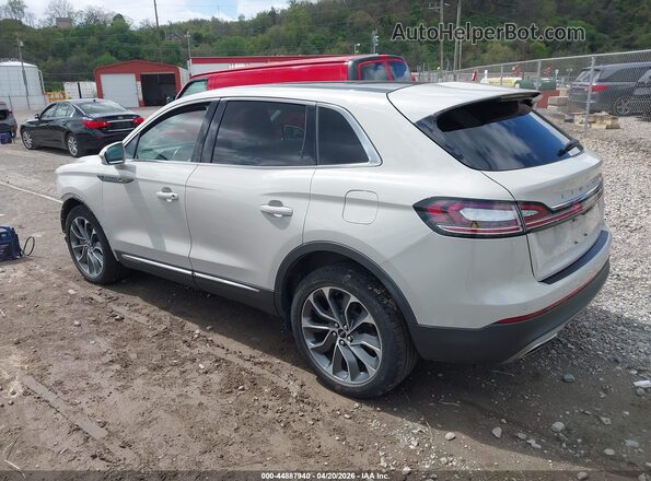 2LMPJ8K90NBL01931 2022 LINCOLN NAUTILUS Beige უკანა მარცხენა