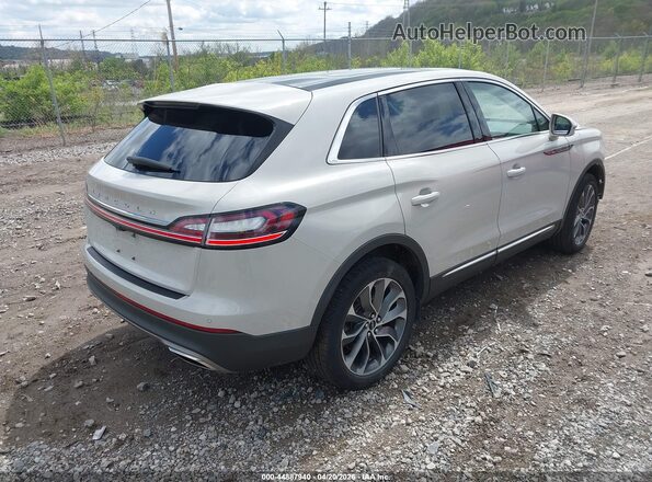 2LMPJ8K90NBL01931 2022 LINCOLN NAUTILUS Beige უკანა მარჯვენა