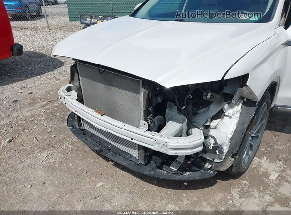 2LMPJ8K90NBL01931 2022 LINCOLN NAUTILUS Beige წინა ხედი