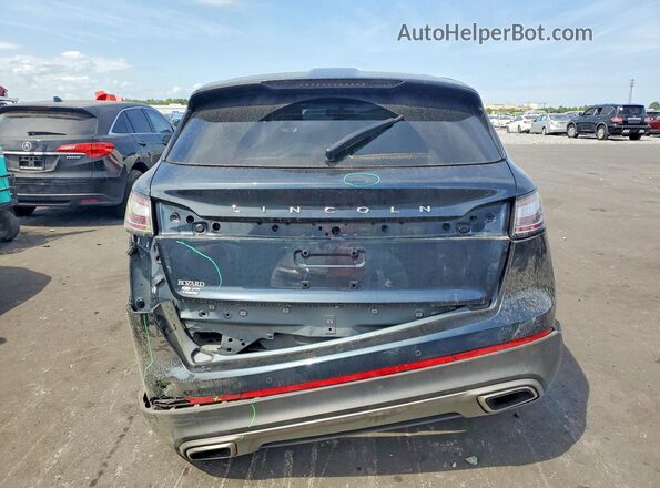 2LMPJ8K91PBL10995 2023 LINCOLN NAUTILUS Charcoal Հետևի տեսք