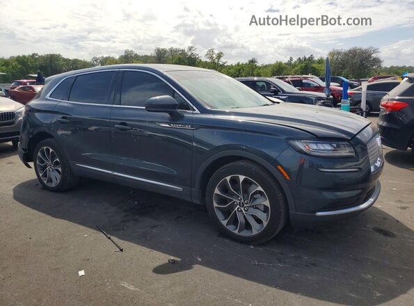 2LMPJ8K91PBL10995 2023 LINCOLN NAUTILUS Charcoal Առջևի աջ