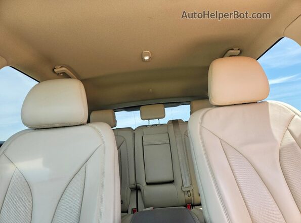 2LMPJ8K93KBL14331 2019 LINCOLN NAUTILUS Blue უკანა სავარძლების ხედი