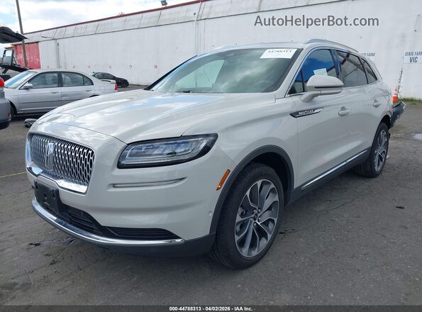 2LMPJ8K96PBL22804 2023 LINCOLN NAUTILUS Gray Front left