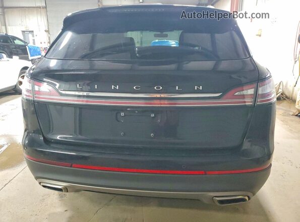 2LMPJ8K9XPBL01681 2023 LINCOLN NAUTILUS Black Rear view