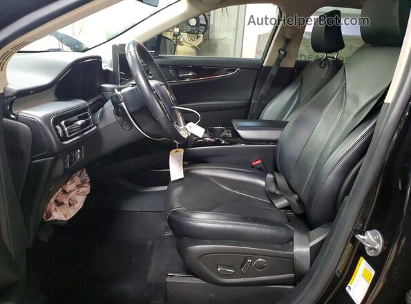 2LMPJ8K9XPBL01681 2023 LINCOLN NAUTILUS Black Front interior view