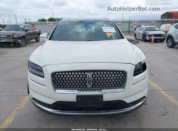2LMPJ8KP0NBL26844 2022 LINCOLN NAUTILUS White 